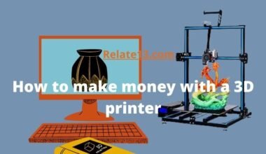 make money with 3D printer