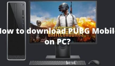 download PUBG Mobile on PC