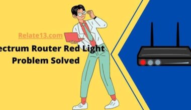 Spectrum Router Red Light Problem Solved