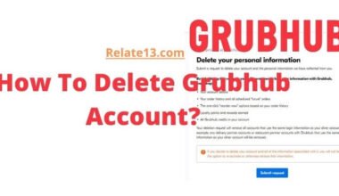 How To Delete Grubhub Account