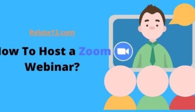 How To Host a Zoom Webinar