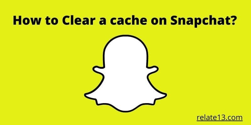 Clear cache on Snapchat