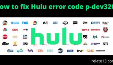 How to Fix Hulu error code p-dev320