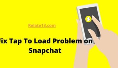 How to fix tap to load problem on Snapchat