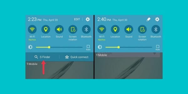 App Finder on Android