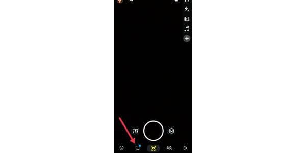 Chat icon on snapchat