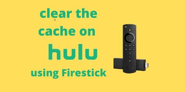 clear the cache on Hulu