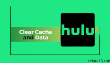 clear the cache on Hulu