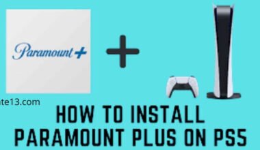 get Paramount Plus on PS5