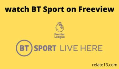 watch BT Sport on Freeview