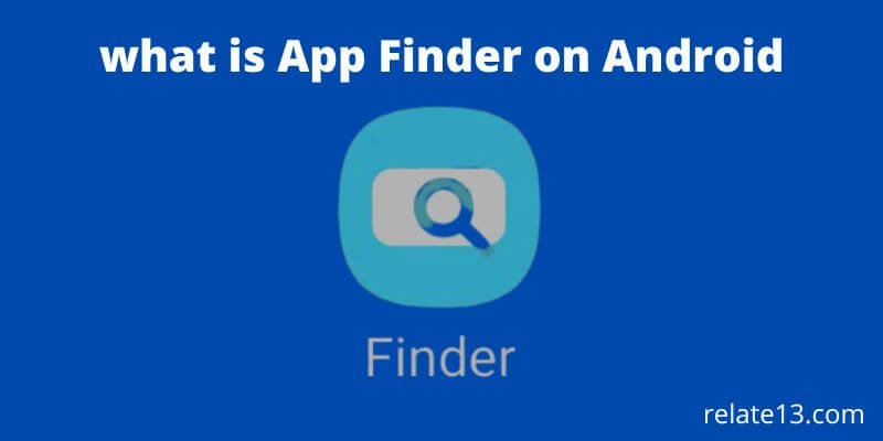 App Finder on Android