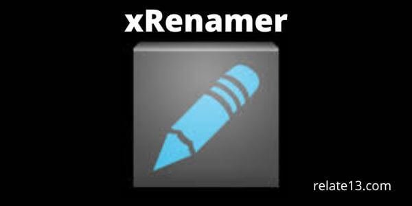 xRenamer