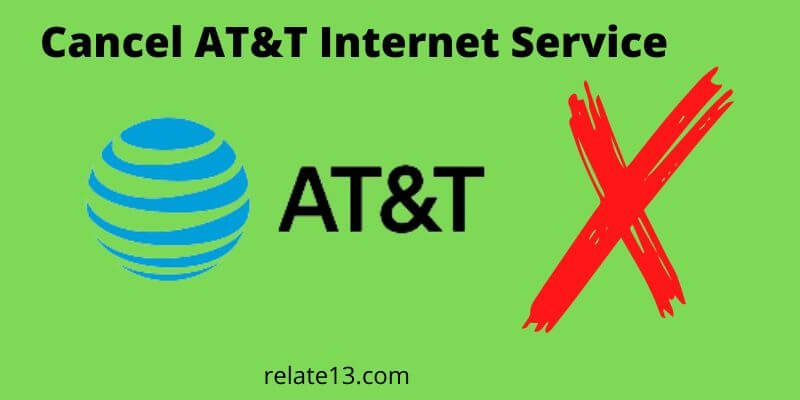 Cancel AT&T Internet Service