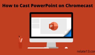 how to Cast PowerPoint to Chromecast