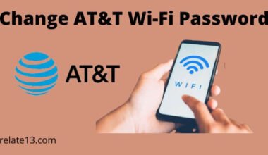 Change AT&T Wi-Fi Password