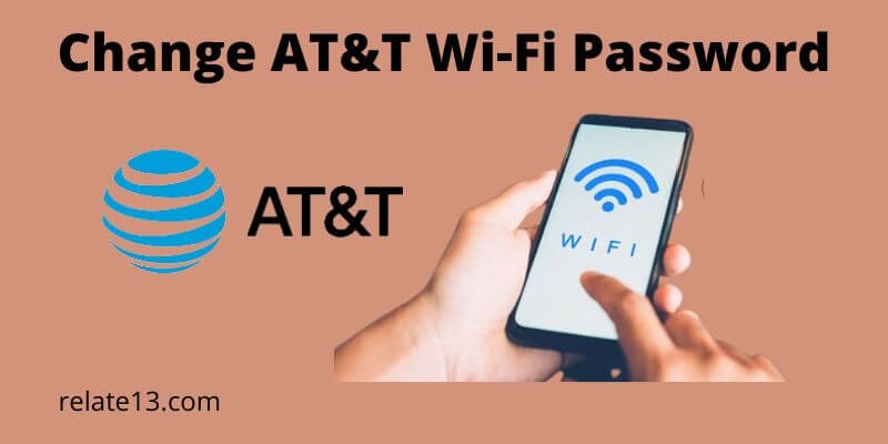 Change AT&T Wi-Fi Password