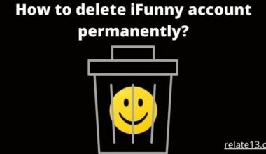 delete iFunny account