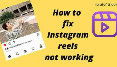 How to fix Instagram reels not working