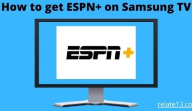 ESPN Plus on Samsung TV