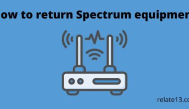 How to return Spectrum equipment (1)