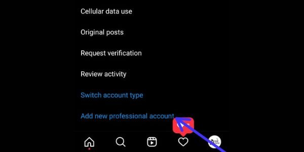 How to set up a business account on Instagram 4