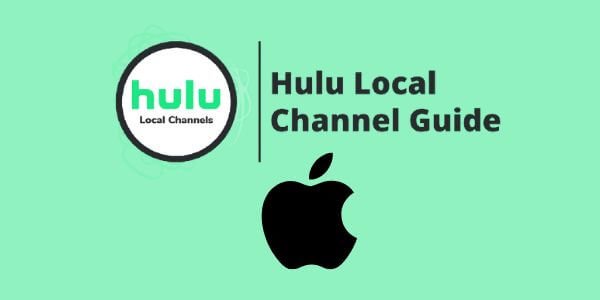  Hulu TV to watch local channels on Apple TV