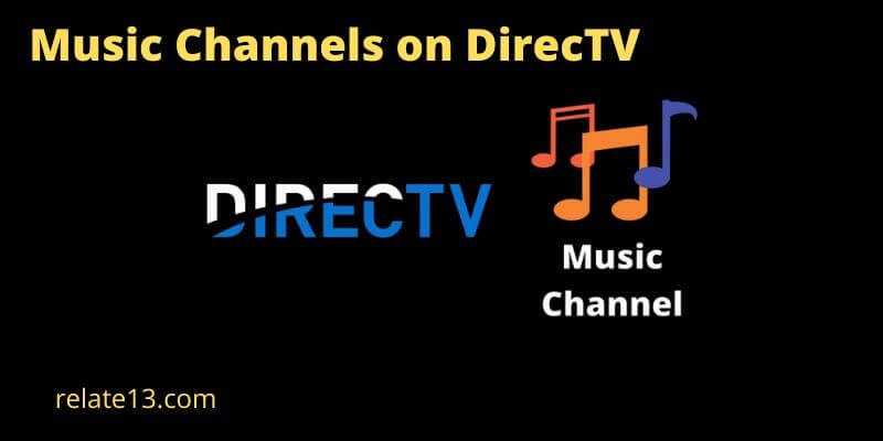 Music Channels on DirecTV