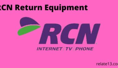 RCN Return Equipment