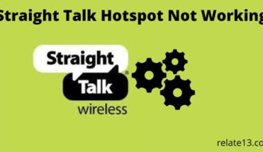 Straight Talk Hotspot Not Working