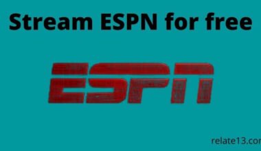 Stream ESPN Without Cable For Free