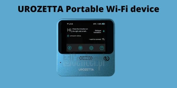 UROZETTA Portable Wi-Fi device
