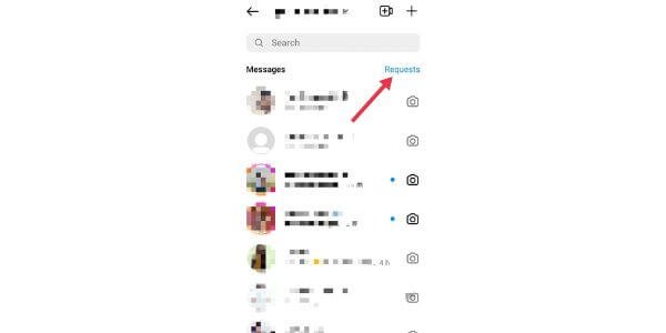 see hidden messages on Instagram