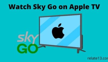 Watch Sky Go on Apple TV