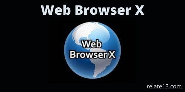 Web Browser X 