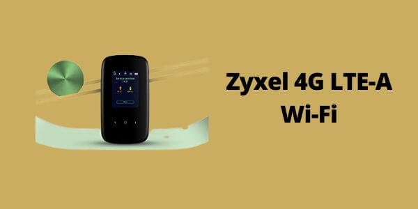 Zyxel 4G LTE-A Wi-Fi