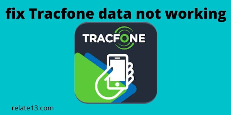 fix Tracfone data not working