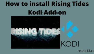install Rising Tides Kodi Add-on (1)
