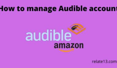 how-to-manage-audible-account