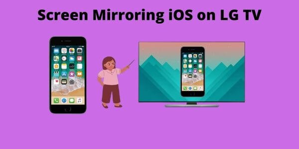 use Airplay through screen mirroring of iOS