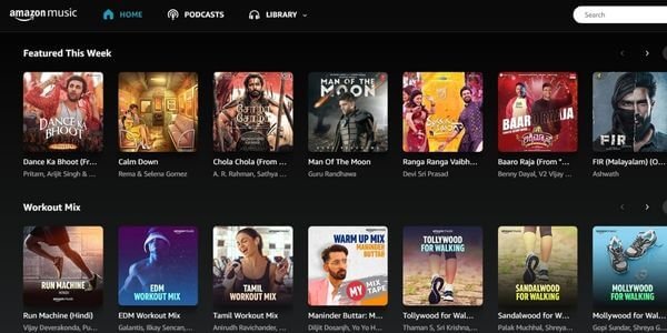 Amazon Music - Listen Music offline