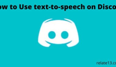 Use text-to-speech on Discord
