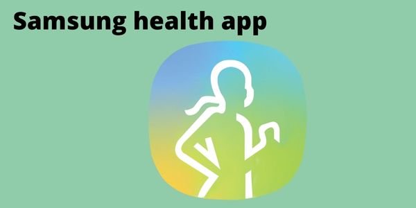 Samsung health app