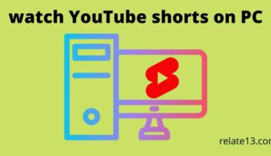 watch YouTube shorts on PC