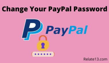 Change Your PayPal Password