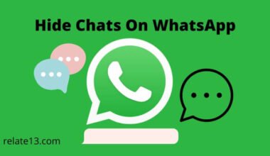 Hide Chats On WhatsApp