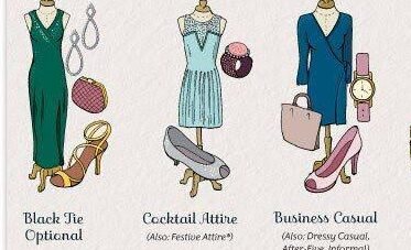 Beautiful Naturally at Parties-Dress code