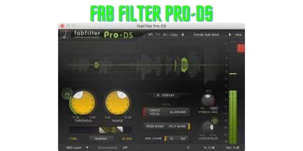 Fab Filter Pro-DS vocal 