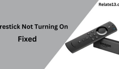 Firestick Not Turning On