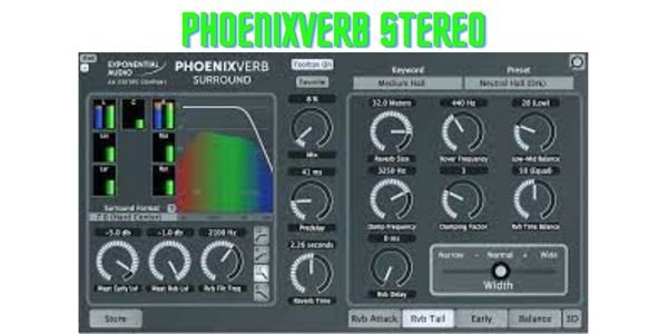 PhoenixVerb Stereo vocal effect