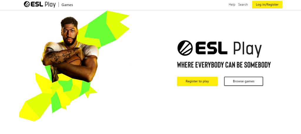 ESL PLay - home page
